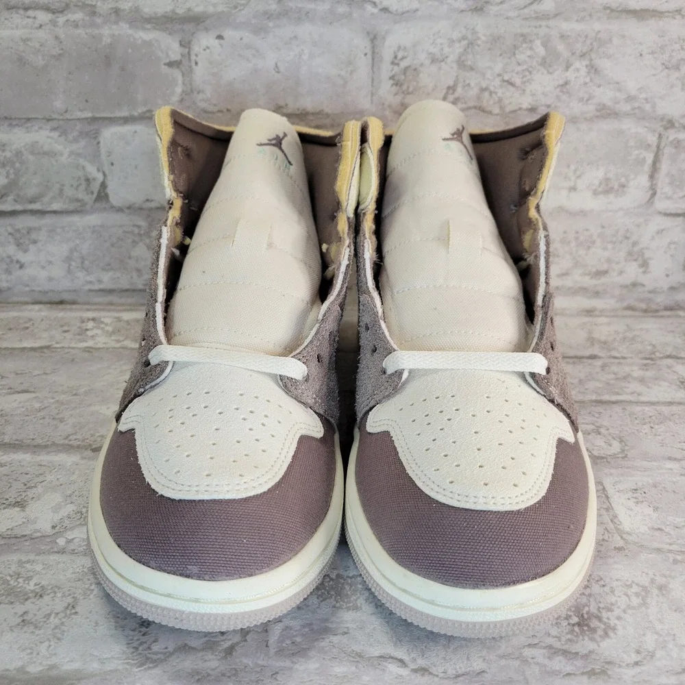Air Jordan 1 Mid SE Craft Taupe Haze DM9652-102 Men's Size 8